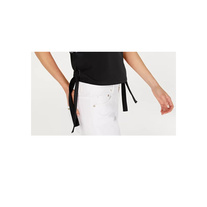 Top Casual Senza Maniche da Donna Michael Kors 0071 Nero con Occhielli Laterali in Tessuto Lavorato a Maglia Taglia Large - Product Image 3