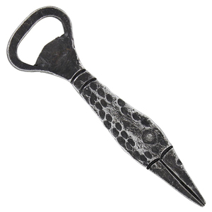 Abridor de botellas de cerveza de hierro forjado a mano, accesorios de cocina - Product Image 2
