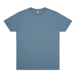 Camiseta de Algodón Jersey, Camiseta Holgada de Verano para Hombre, Camiseta de Manga Corta Ajustada, Camiseta Ecológica, Ropa para Hombre, Camiseta Orgánica - Product Image 3