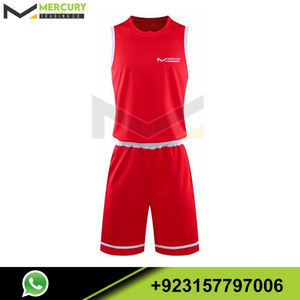 ชุดเสื้อบาสเก็ตบอลสำหรับเยาวชนชุดบาสเก็ตบอล bsci ชุดกีฬาแห้งเร็วผลิตตามสั่ง - Product Image 2