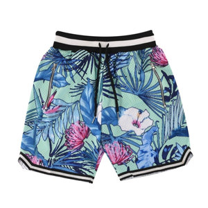 Short de compression de jogging sportif double couche pour homme Short de sport de basket-ball imprimé de créateur personnalisé solide - Product Image 1