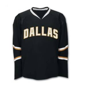 เสื้อฮอกกี้น้ำแข็งสำหรับผู้ชายเสื้อโอเวอร์ไซส์พิมพ์ซับลิเมชันดีไซน์แบบกำหนดเองสำหรับฤดูใบไม้ร่วงฤดูหนาว - Product Image 2