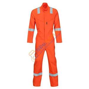 Tuta ignifuga arancione Pro usura 300