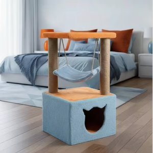 High-quality Amistar <b>scratching</b> <b>post</b> "Cozy Corner" <b>for</b> <b>cats</b> of all sizes and breeds. - Product Image 2