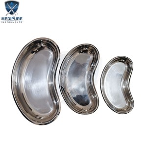 ถาดผ่าตัดทางทันตกรรมถาดใส่ไตทำจากสเตนเลสสตีลขนาด6 8 10 12 14นิ้วถาดผ่าตัดทางการแพทย์ในโรงพยาบาล - Product Image 2