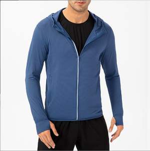 Custom Logo Men's Active Muscle Fitness Gym T-Shirt Slim Skin Fit Knitted Print Sports Blank Gym Wear with Custom Logo - Product Image 2