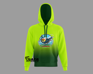 Personalizado 100% poliéster transpirable manga larga camuflaje malla UV pesca camisas impermeable pesca Sudadera con capucha cuello Gaitor para caza - Product Image 3