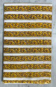 Handmade100 % algodón transpirable bloque de mano tela impresa hecha a mano Jaipur Heritage tradicional tela de algodón ecológica - Product Image 6