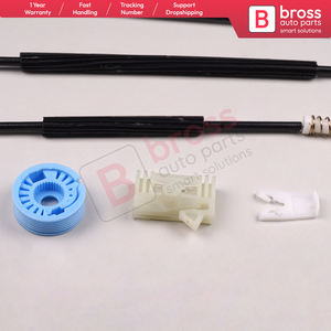 Ensemble de réparation de lève-vitre électrique BWR680 avant droit pour 307 3B 2003-2009 2 portes Convertible 9222V9 Bross Auto Parts - Product Image 4