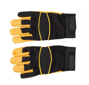 Guantes mecánicos de cuero con textura suave personalizados, duraderos, tallas XS S XL para Seguridad mecánica - Product Image 6
