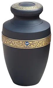Urnas modernas hechas a mano de alta calidad para cenizas de adultos, urnas funerarias decorativas para hombres y mujeres - Product Image 1