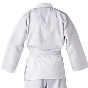 Nuevo Uniforme de Karate de Tela Resistente con Ajuste Cómodo para Clases de Entrenamiento y Competiciones de Artes Marciales - Product Image 5