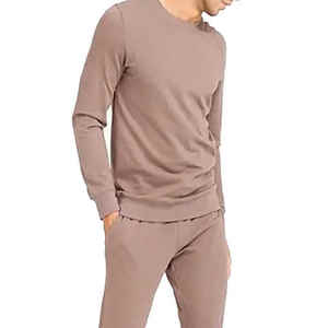 Conjunto de chándal con cremallera completa de manga larga de nuevo estilo personalizado de alta calidad para hombres para correr deportes para invierno al por mayor - Product Image 6