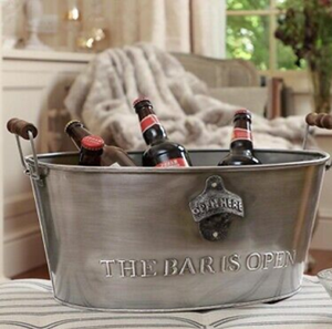 Seau à vin en aluminium pour boissons fraîches, isolé, écologique, assurant un refroidissement durable, disponible en gros, cadeaux - Product Image 5