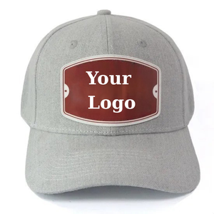 Casquette de baseball sportive à 6 panneaux personnalisée du fabricant VN Casquette de golf personnalisée en plastique avec logo en caoutchouc PVC imperméable à l'eau - Product Image 1