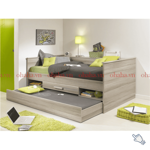 Ohaha Premium Modern Smart Bunk <b>Bed</b> with Storage Ladder - GTHD005 - Product Image 5