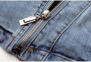 Chaqueta vaquera personalizada para mujer, prendas de vestir informales para mujer, chaqueta vaquera de otoño, abrigo abotonado, chaqueta vaquera de gran tamaño para mujer - Product Image 3