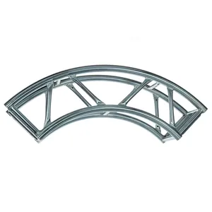 เสาเหล็กกลม A20, 90 องศา, 1.5 เมตร, โครงเหล็กกล่อง - Product Image 1