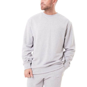 Ensemble T-shirt à manches longues et joggers personnalisés pour hommes Vêtements de sport de fitness respirants de haute qualité pour l'automne quantité minimale de commande bas grande taille - Product Image 2