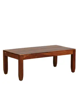 Nuovo Design di migliore qualità a forma di rettangolo in legno di Sheesham tavolino da salotto Fancy Hot Unique Indian Furniture