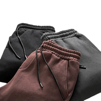 Logo personnalisé cordon pantalons de survêtement pour hommes entraînement grande taille pantalons de sport joggeurs hommes pour homme en gros 2023