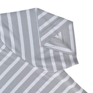 เสื้อโปโลกอล์ฟลายแถบโลโก้ที่กำหนดเองผ้าประสิทธิภาพพอดีบางแห้งเร็ว - Product Image 6