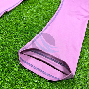 Tùy Chỉnh Liền Mạch Legging Set 2 Mảnh Thiết Lập Thể Thao Áo Ngực Và Xà Cạp Tập Thể Dục Phòng Tập Thể Dục Yoga Trang Phục Cao Eo Nén Thể Thao Mặc - Product Image 6