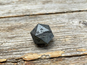 Unique <b>Polyhedral</b> Wooden <b>Dice</b> 7-Piece Set Durable Eco-Friendly Luxury Handmade for RPG Board Games Collectors Tradebyd - Product Image 4