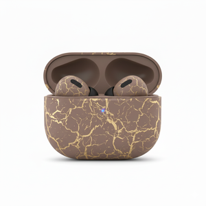 Estuche Rígido con Diseño de Mármol para Auriculares Intrauditivos Buds Live con Indicador LED para 5.1, Resistente al Agua IPX4 - Product Image 6