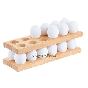 New Pattern Arrival Superior Quality <b>Wooden</b> Made 2 Tier Egg Storage <b>Shelving</b> <b>Units</b> And Racks Supplies In Competitive Price - Product Image 1