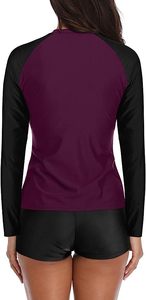 Rashguard de fitness pour femmes vêtements d'entraînement personnalisés Rash Gaurds Rash Guard imprimé sublimé personnalisé Compression Mma Rash Guard - Product Image 2