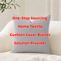 Approvisionnement unique pour textiles de maison : Housses de coussin imprimées personnalisées, Housses de coussin d'extérieur, Housses de coussin de lit, Taies d'oreiller OEM ODM