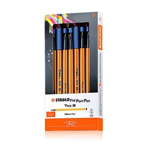Paquete de 10 Bolígrafos de Punta Fina STABILO 'Point 88' - Product Image 3