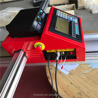 Máquinas de corte por Plasma Cnc de precisión portátil de gran oferta 1500 3000mm cortador de Plasma para chapa de acero