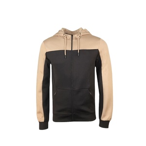 Sweat à capuche unisexe en polaire de haute qualité 100% coton, streetwear d'hiver, fermeture éclair, broderie de logo personnalisée, prix d'usine OEM, respectueux de l'environnement - Product Image 1