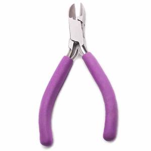 Petit coupeur latéral de fil métallique pour l'artisanat pince coupante affleurante pour la fabrication de bijoux outils et équipement de bijoux en acier inoxydable - Product Image 2