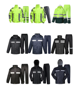 Pantalon de travail de sécurité haute visibilité classe II, résistant, en microfibre, antibactérien, imperméable, réfléchissant, utilisation de jour comme de nuit - Product Image 6