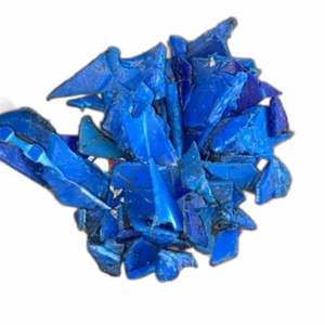 Granulés de PEHD vierge en plastique, matière première, qualité moulage, provenant de rebuts de fûts bleus, 10 tonnes MOQ, sacs de 25 kg/50 kg - Product Image 3