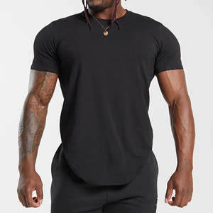 เสื้อยืดรัดรูปเข้ารูปสำหรับออกกำลังกายแห้งเร็วเสื้อรัดรูปผ้าโพลีเอสเตอร์สำหรับผู้ชายเสื้อยืดแบบสั่งตัดได้แบบระเหิดสำหรับใส่ไปยิมฟิตเนส100% - Product Image 4