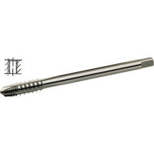 DIN 13 (DIN 376) ISO Machine <b>Taps</b> for Steel Metric Coarse M with 6H HSSGE Short Pack Through Holes 9220g 22 - Product Image 1
