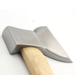 Venta al por mayor personalizado de calidad superior OEM/ODM servicio PRESTIGE BLADES grado industrial hecho a mano hacha de acero de Damasco herramienta al aire libre - Product Image 6