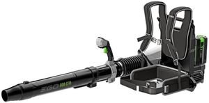 MEILLEUR SOUFFLEUR EGOS Power LBPX8004 2 Kit Souffleur à Dos 800 CFM avec 2 Batteries 6Ah et Chargeur Double Port 280W - Product Image 4