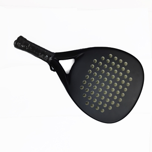 ใยแก้วสำหรับผู้เริ่มต้นแร็กเกตเทนนิสประดับเพชรบริการผลิตจากโรงงาน - Product Image 4