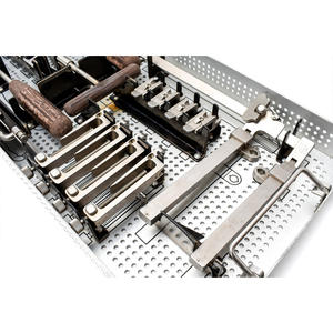 Manual quirúrgico ortopédico CE ISO aprobado cirugía de columna vertebral INSTRUMENTO DE ACERO INOXIDABLE Sistema Retractor de columna posterior - Product Image 3