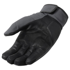 Guantes de carreras de invierno de cuero genuino para hombre, guantes de montar de fibra de carbono para Motocross con función de pantalla táctil, transpirables - Product Image 5