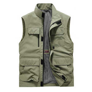Gilet softshell personnalisable pour hommes, vêtements de travail imperméables et coupe-vent pour l'hiver - Product Image 1