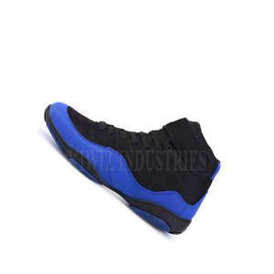 2024 diseño gran oferta zapatos de boxeo antideslizantes profesionales cómodos zapatos de lucha de entrenamiento ligeros - Product Image 6