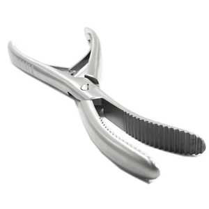 Pinzas ortopédicas de alta calidad, instrumento de reducción de sujeción de hueso de lobo de 18 cm, almeja quirúrgica de reducción de hueso de acero inoxidable - Product Image 3