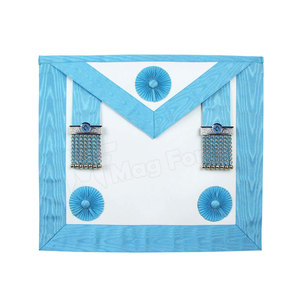 Wholesale Hand Embroidered Masonic Regalia <b>Apron</b> High Quality Masonic <b>Apron</b> - Product Image 4