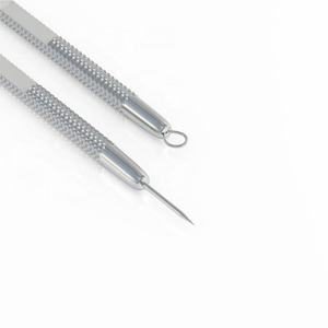 Premium Quality Anti Static Dual Ended Blackhead <b>Remover</b> Facial Care Tool Beauty Instruments Whitehead Extractor Tool For Unisex - Product Image 6